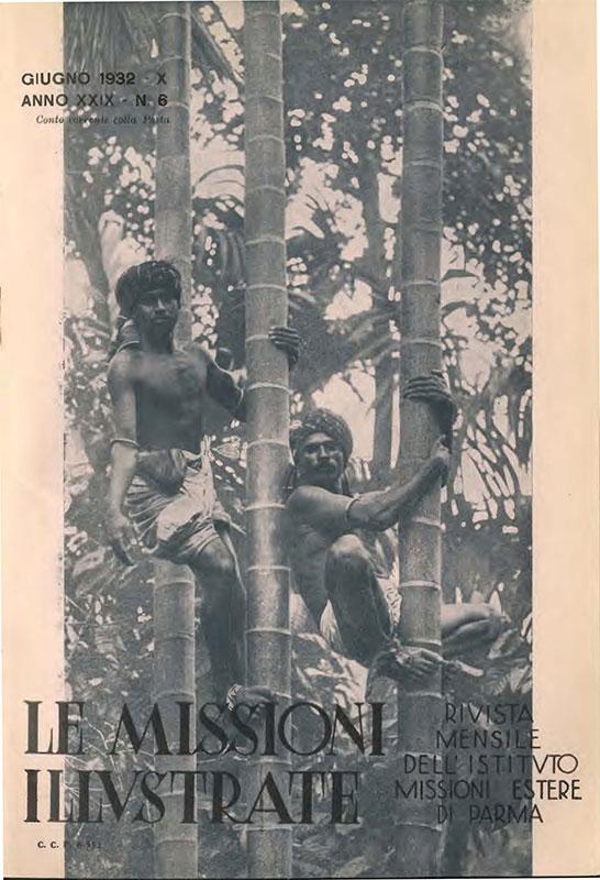 Copertina di 29.1932.06.Fede e Civiltà, Missioni Illustrate