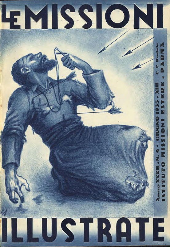 Copertina di 32.1935.06.Fede e Civiltà, Missioni Illustrate