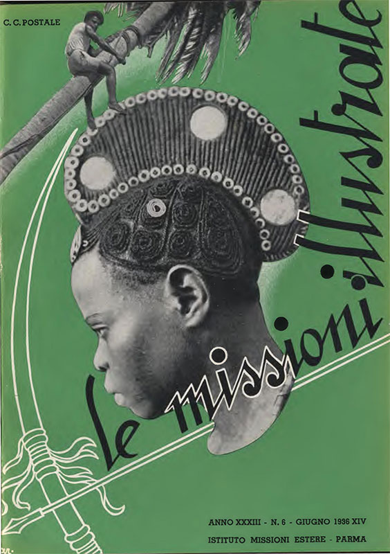 Copertina di 33.1936.06.Fede e Civiltà, Missioni Illustrate