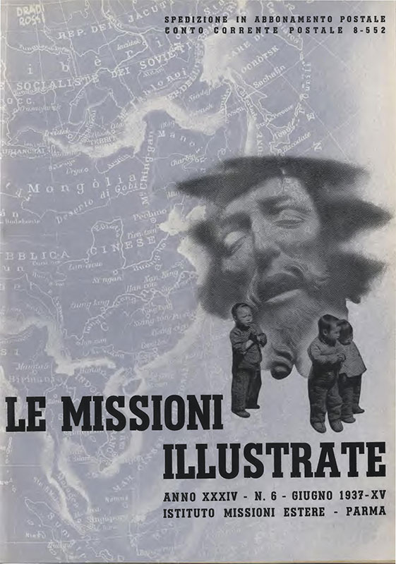 Copertina di 34.1937.06.Fede e Civiltà, Missioni Illustrate