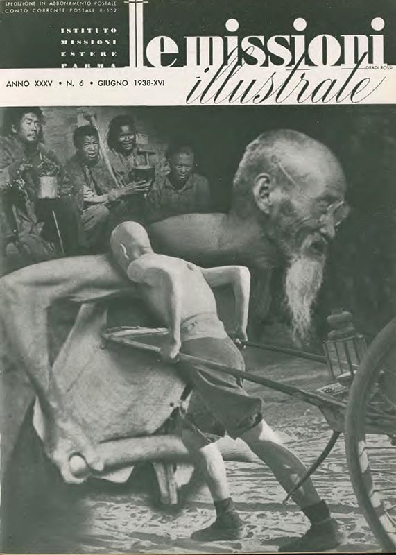 Copertina di 35.1938.06.Fede e Civiltà, Missioni Illustrate