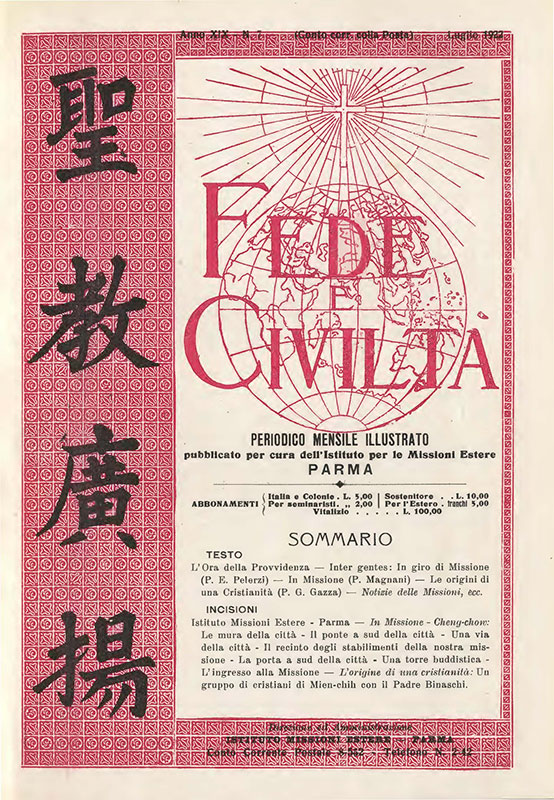 Copertina di 19.1922.07.Fede e Civiltà