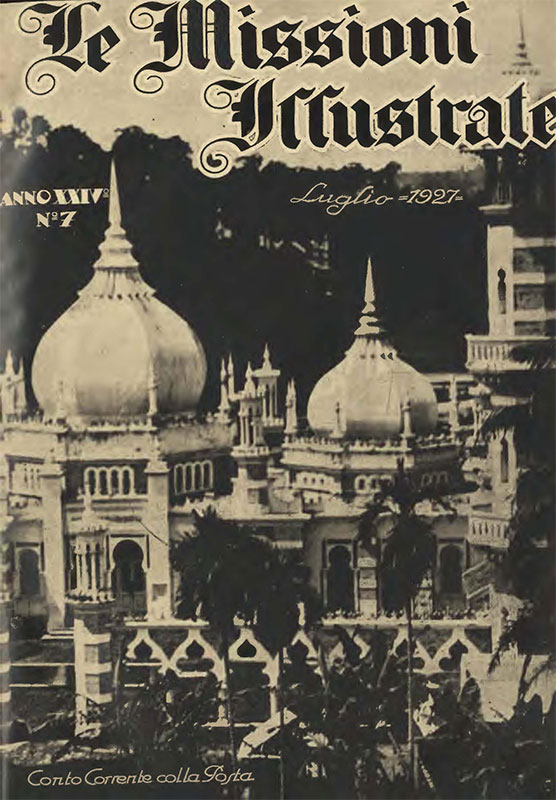 Copertina di 24.1927.07.Fede e Civiltà, Missioni Illustrate