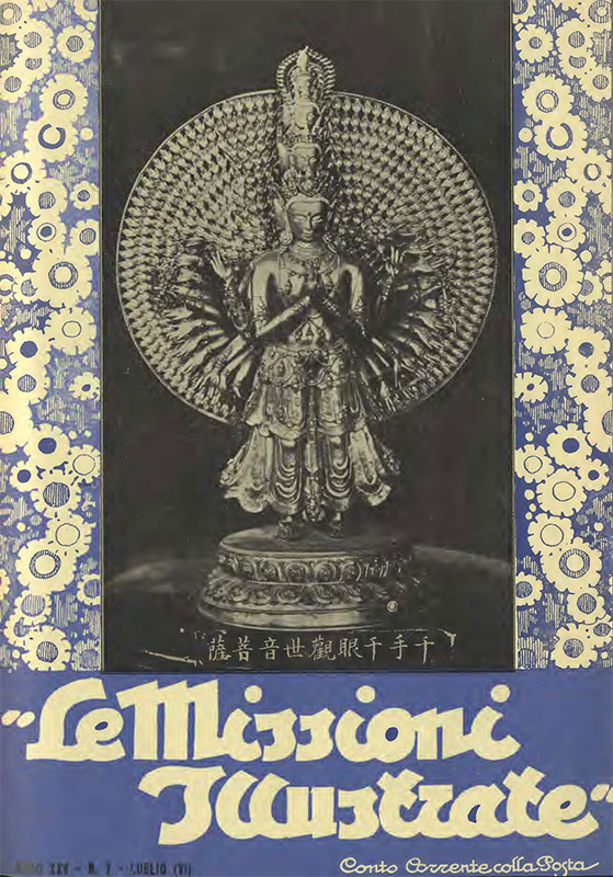 Copertina di 25.1928.07.Fede e Civiltà, Missioni Illustrate