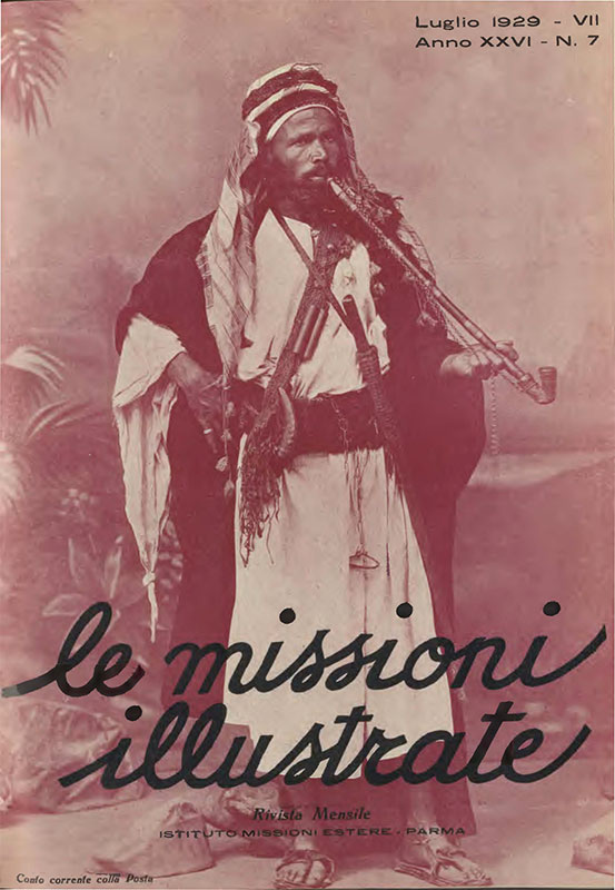 Copertina di 26.1929.07.Fede e Civiltà, Missioni Illustrate