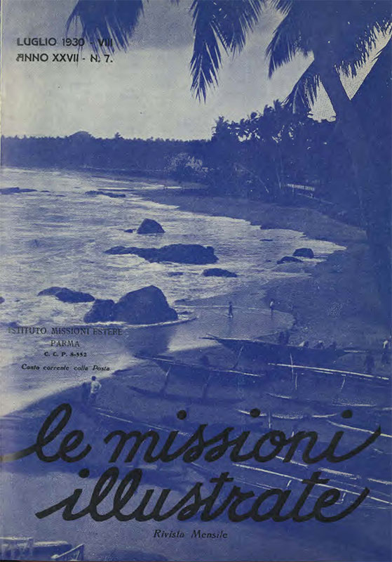 Copertina di 27.1930.07.Fede e Civiltà, Missioni Illustrate