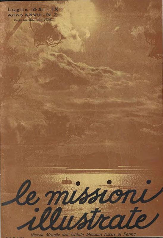Copertina di 28.1931.07.Fede e Civiltà, Missioni Illustrate