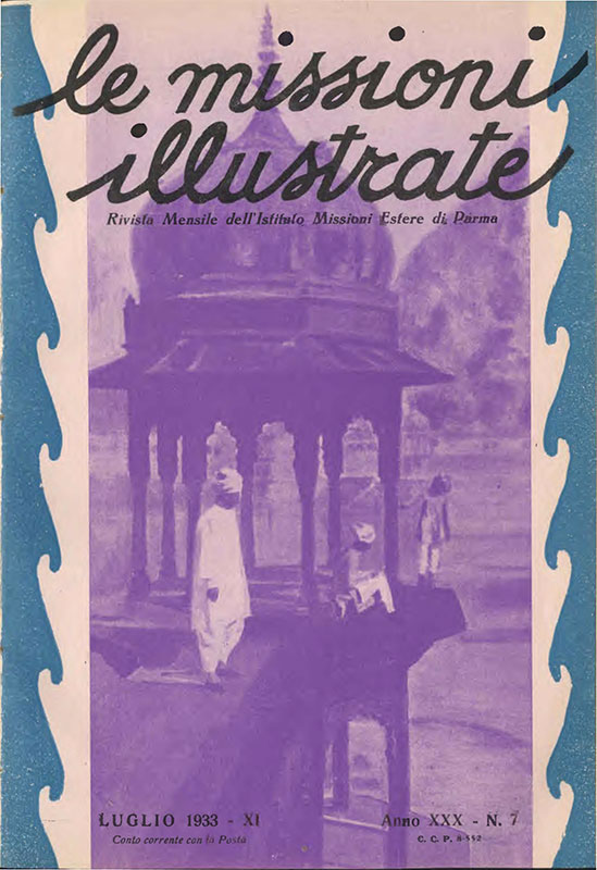 Copertina di 30.1933.07.Fede e Civiltà, Missioni Illustrate