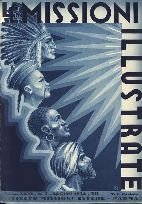 Copertina di 31.1934.07.Fede e Civiltà, Missioni Illustrate