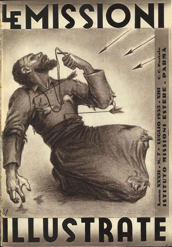 Copertina di 32.1935.07.Fede e Civiltà, Missioni Illustrate