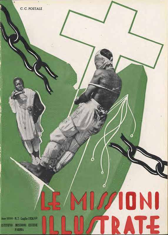 Copertina di 33.1936.07.Fede e Civiltà, Missioni Illustrate