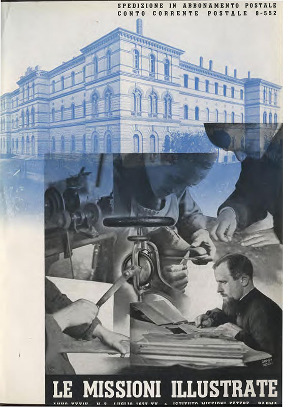 Copertina di 34.1937.07.Fede e Civiltà, Missioni Illustrate