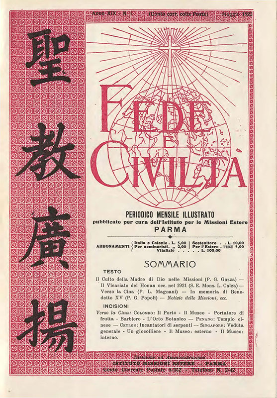 Copertina di 19.1922.05.Fede e Civiltà