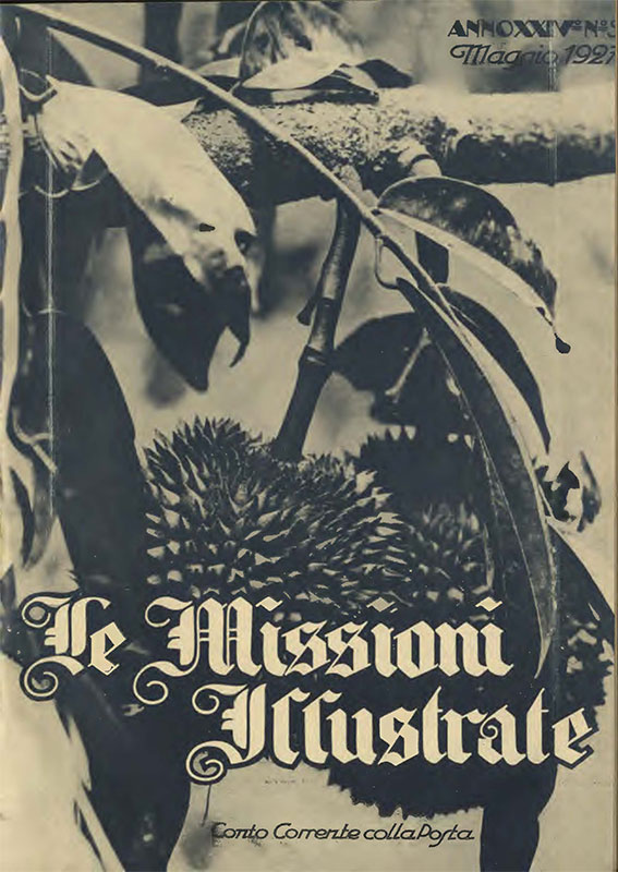Copertina di 24.1927.05.Fede e Civiltà, Missioni Illustrate
