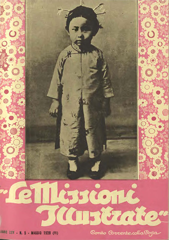 Copertina di 25.1928.05.Fede e Civiltà, Missioni Illustrate