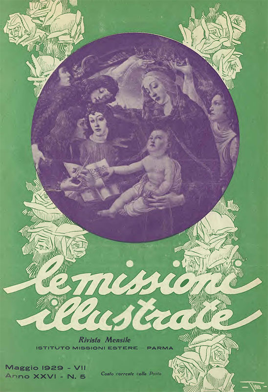 Copertina di 26.1929.05.Fede e Civiltà, Missioni Illustrate
