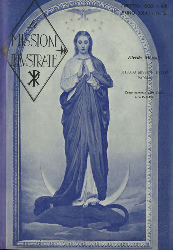 Copertina di 27.1930.05.Fede e Civiltà, Missioni Illustrate