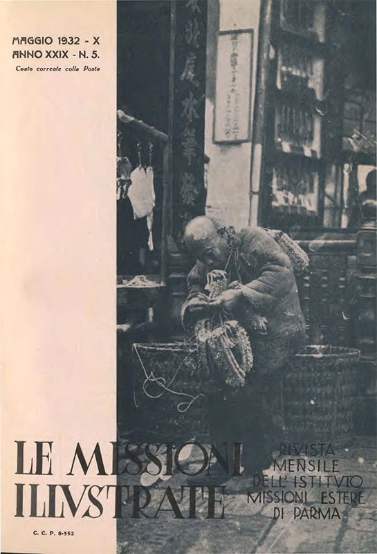 Copertina di 29.1932.05.Fede e Civiltà, Missioni Illustrate