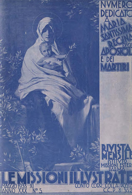 Copertina di 30.1933.05.Fede e Civiltà, Missioni Illustrate