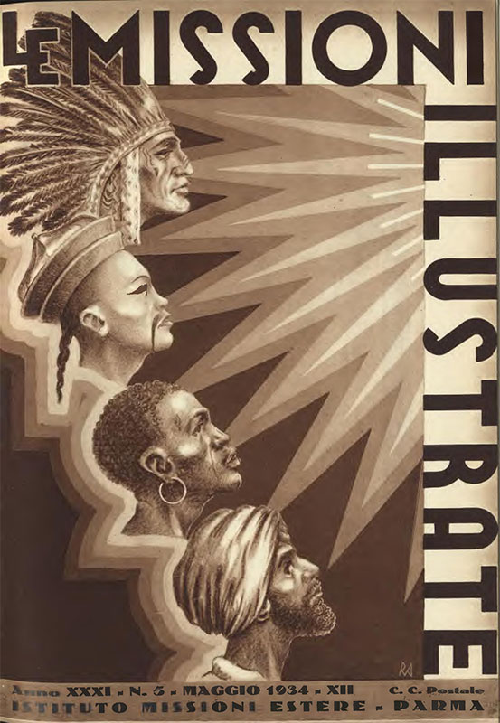 Copertina di 31.1934.05.Fede e Civiltà, Missioni Illustrate