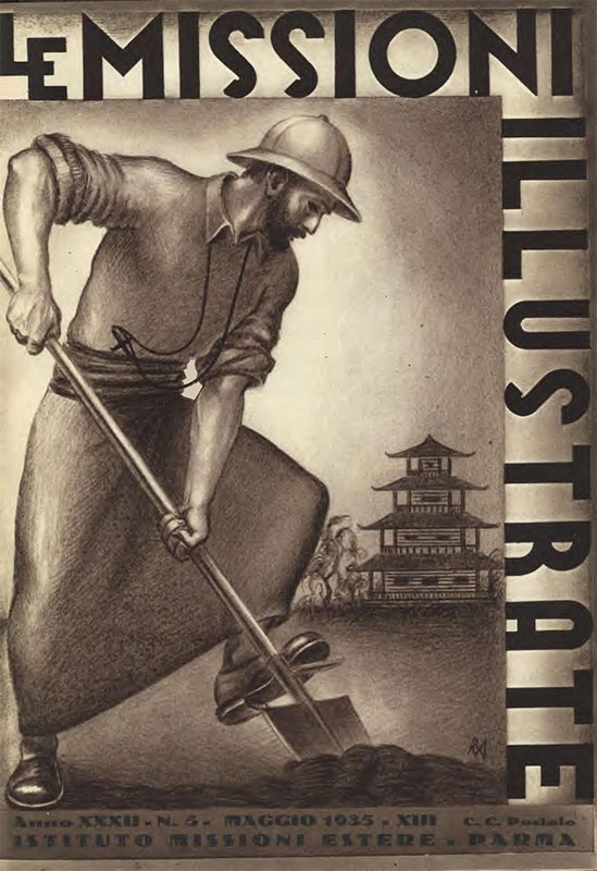 Copertina di 32.1935.05.Fede e Civiltà, Missioni Illustrate