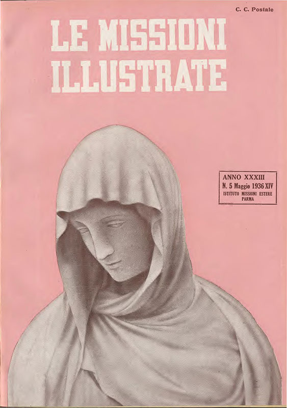 Copertina di 33.1936.05.Fede e Civiltà, Missioni Illustrate
