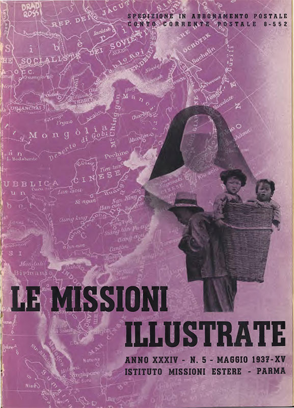 Copertina di 34.1937.05.Fede e Civiltà, Missioni Illustrate