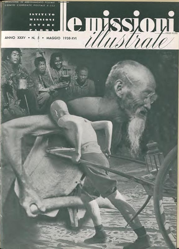 Copertina di 35.1938.05.Fede e Civiltà, Missioni Illustrate