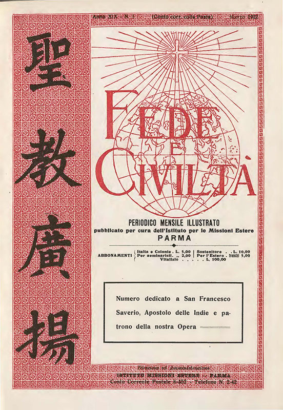 Copertina di 19.1922.03.Fede e Civiltà