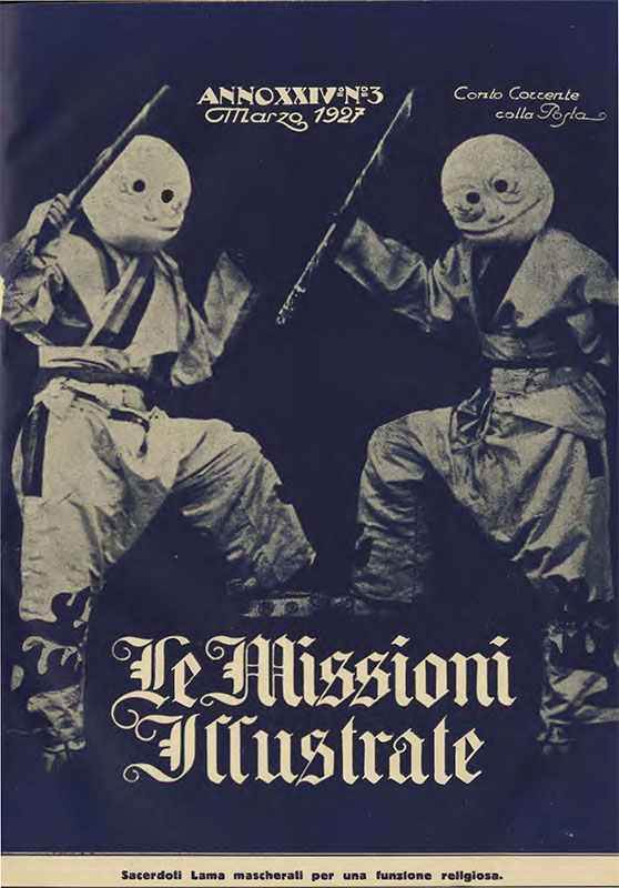 Copertina di 24.1927.03.Fede e Civiltà, Missioni Illustrate