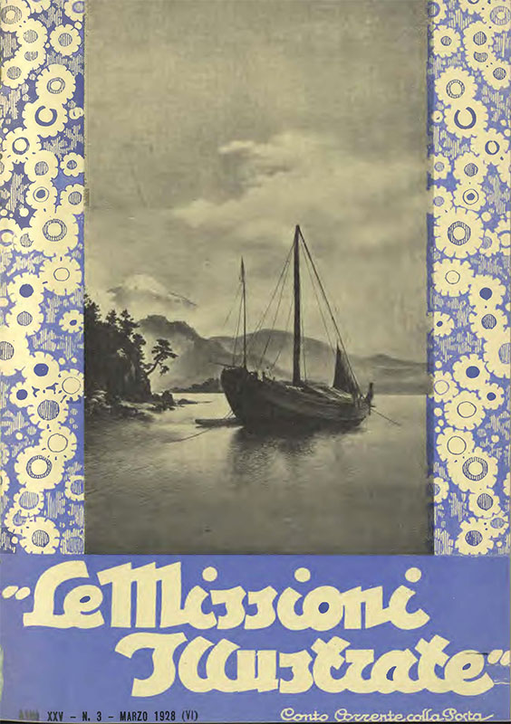 Copertina di 25.1928.03.Fede e Civiltà, Missioni Illustrate