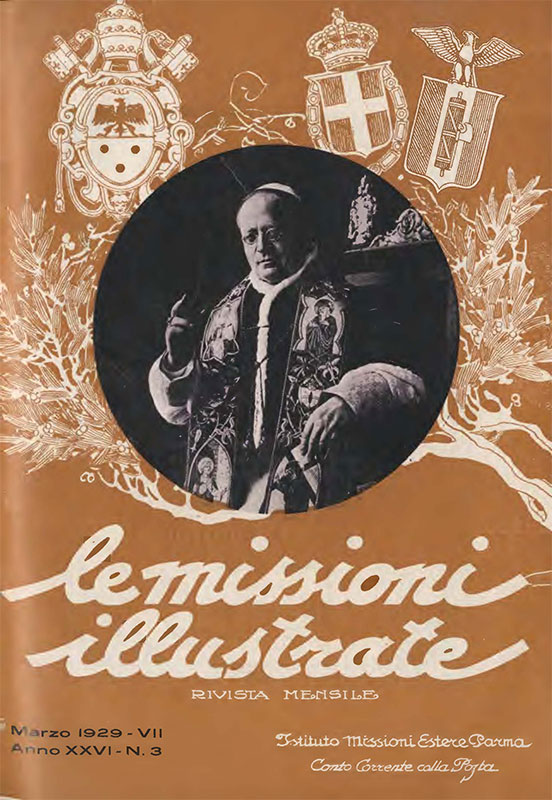 Copertina di 26.1929.03.Fede e Civiltà, Missioni Illustrate