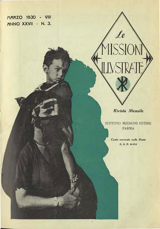 Copertina di 27.1930.03.Fede e Civiltà, Missioni Illustrate