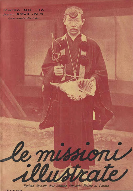 Copertina di 28.1931.03.Fede e Civiltà, Missioni Illustrate