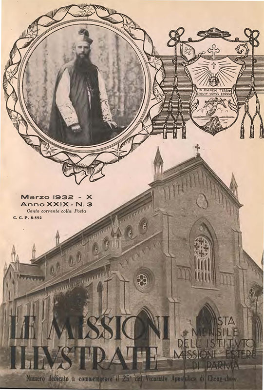 Copertina di 29.1932.03.Fede e Civiltà, Missioni Illustrate