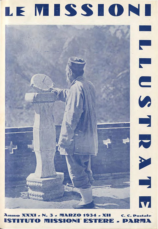 Copertina di 31.1934.03.Fede e Civiltà, Missioni Illustrate