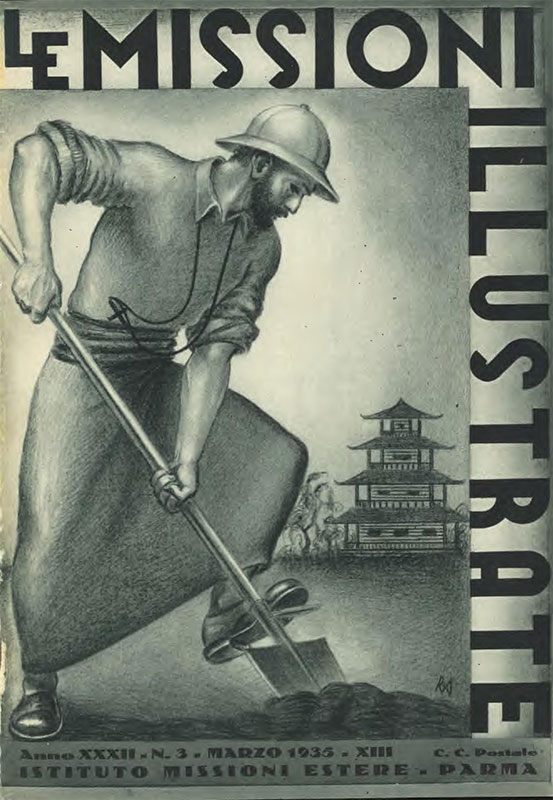 Copertina di 32.1935.03.Fede e Civiltà, Missioni Illustrate