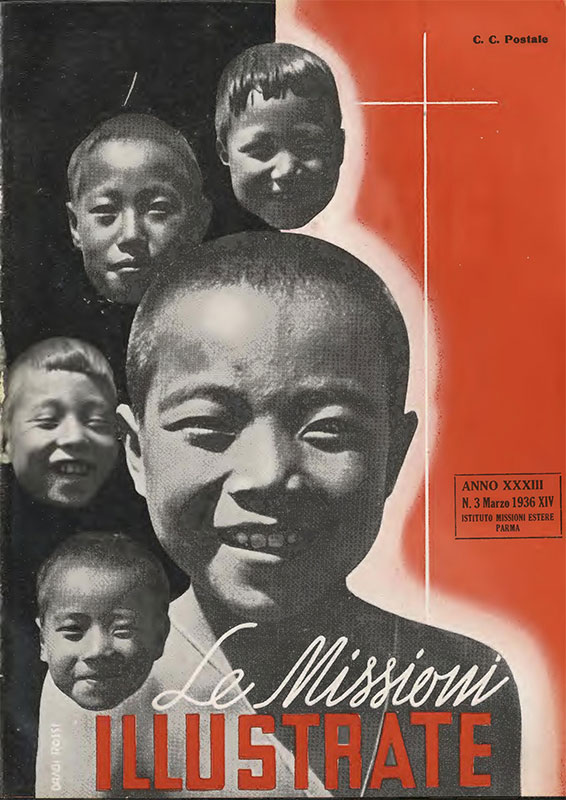 Copertina di 33.1936.03.Fede e Civiltà, Missioni Illustrate