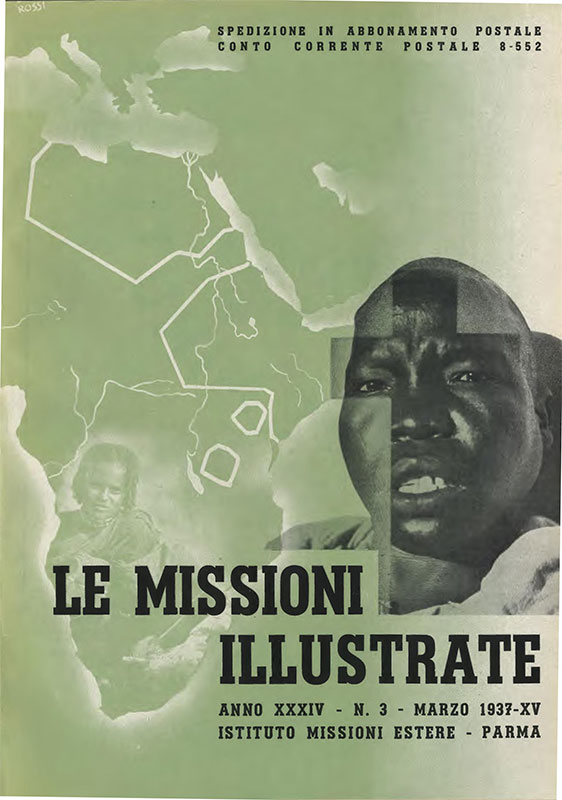 Copertina di 34.1937.03.Fede e Civiltà, Missioni Illustrate