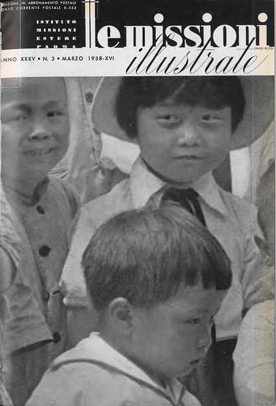 Copertina di 35.1938.03.Fede e Civiltà, Missioni Illustrate