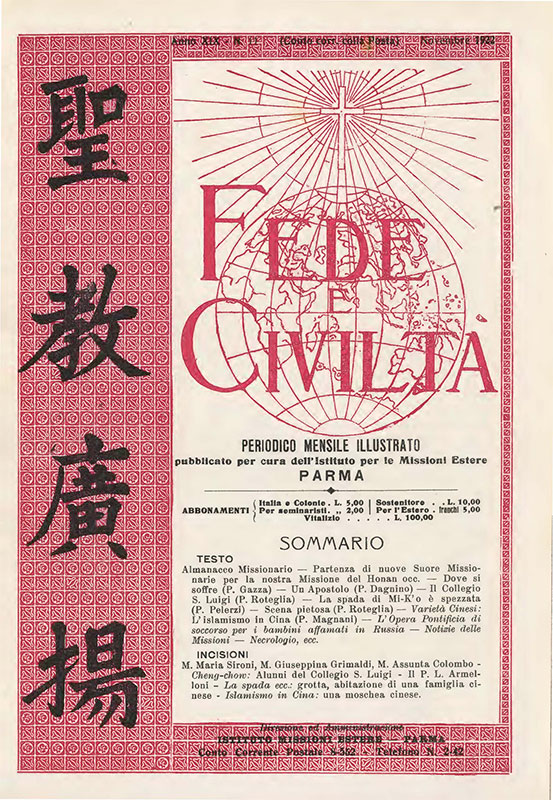 Copertina di 19.1922.11.Fede e Civiltà