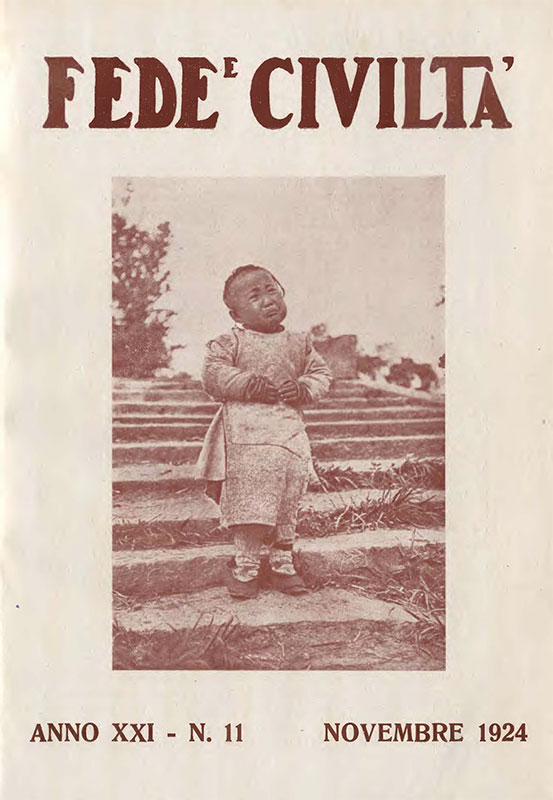 Copertina di 21.1924.11.Fede e Civiltà