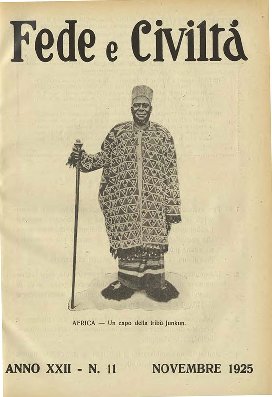 Copertina di 22.1925.11.Fede e Civiltà