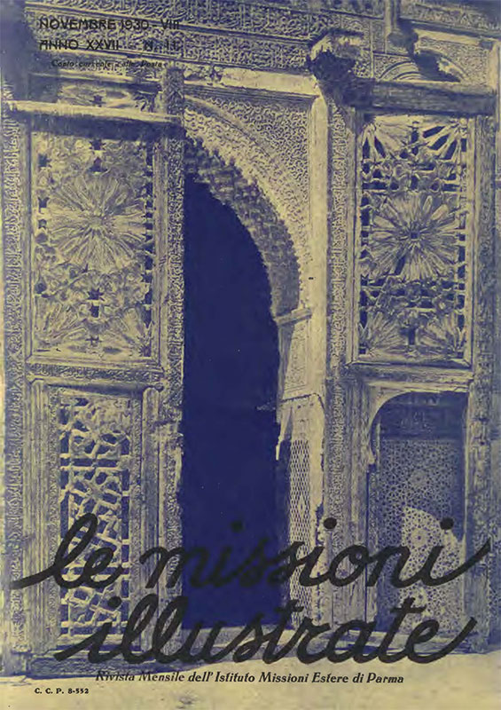 Copertina di 27.1930.11.Fede e Civiltà, Missioni Illustrate