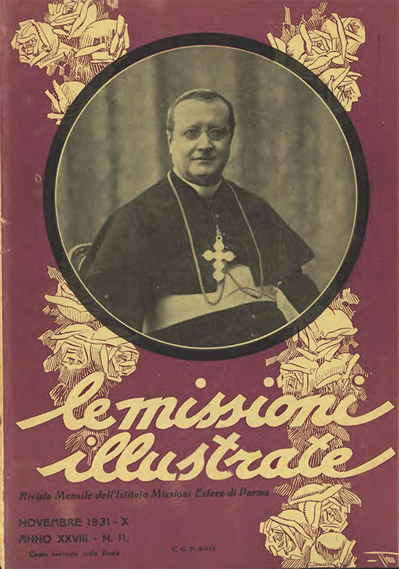 Copertina di 28.1931.11.Fede e Civiltà, Missioni Illustrate