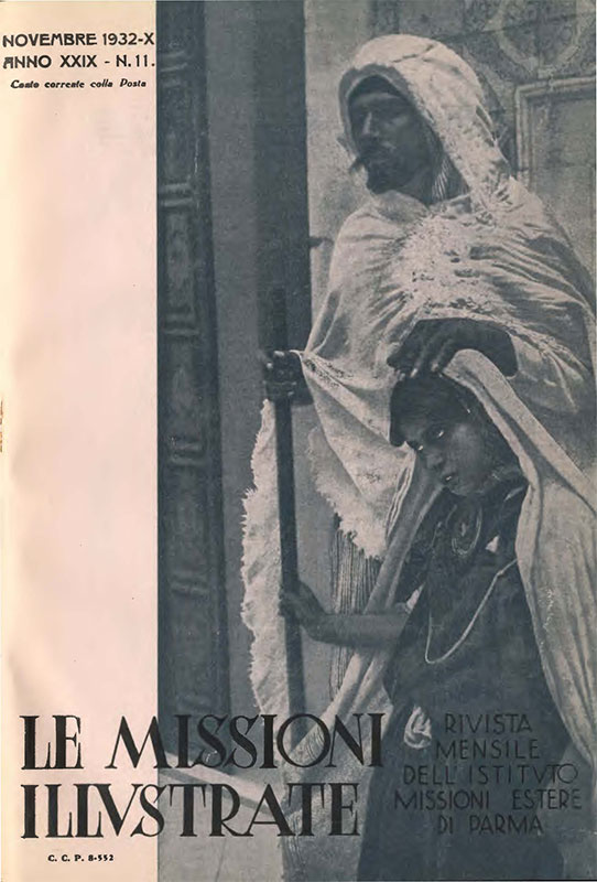 Copertina di 29.1932.11.Fede e Civiltà, Missioni Illustrate