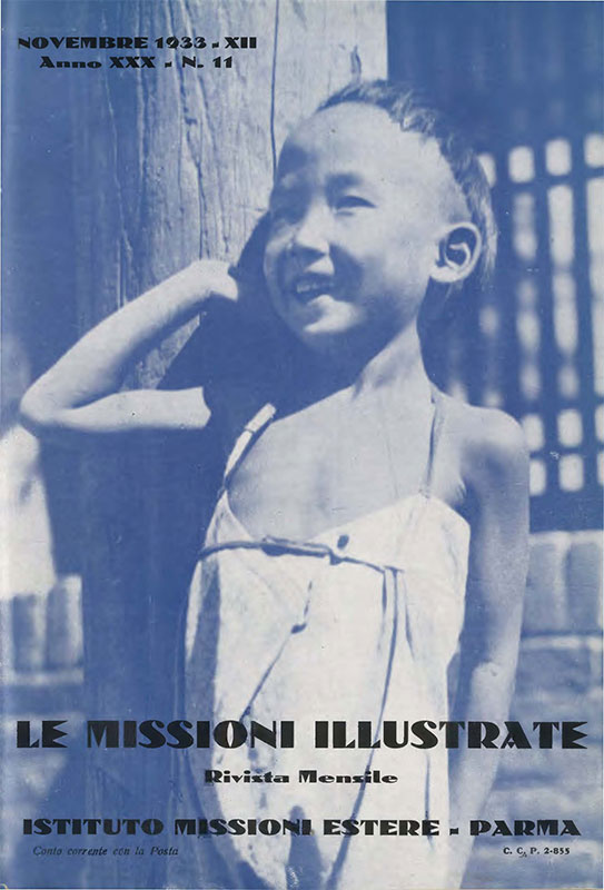 Copertina di 30.1933.11.Fede e Civiltà, Missioni Illustrate