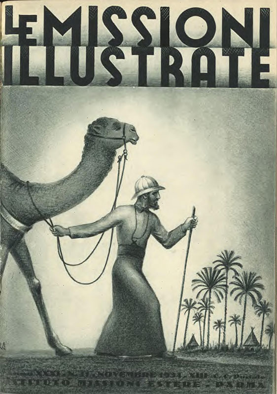 Copertina di 31.1934.11.Fede e Civiltà, Missioni Illustrate