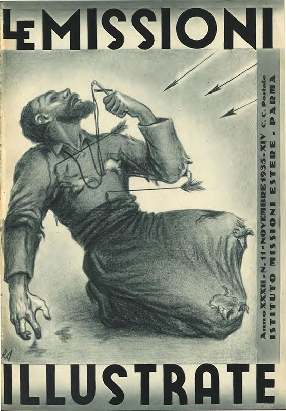 Copertina di 32.1935.11.Fede e Civiltà, Missioni Illustrate