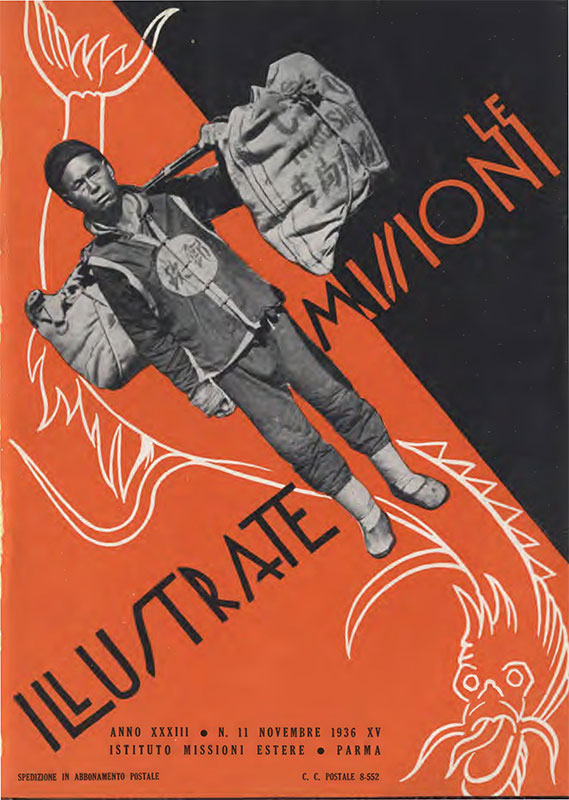 Copertina di 33.1936.11.Fede e Civiltà, Missioni Illustrate